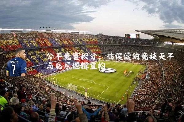公平竞赛积分：被误读的竞技天平与底层逻辑重构